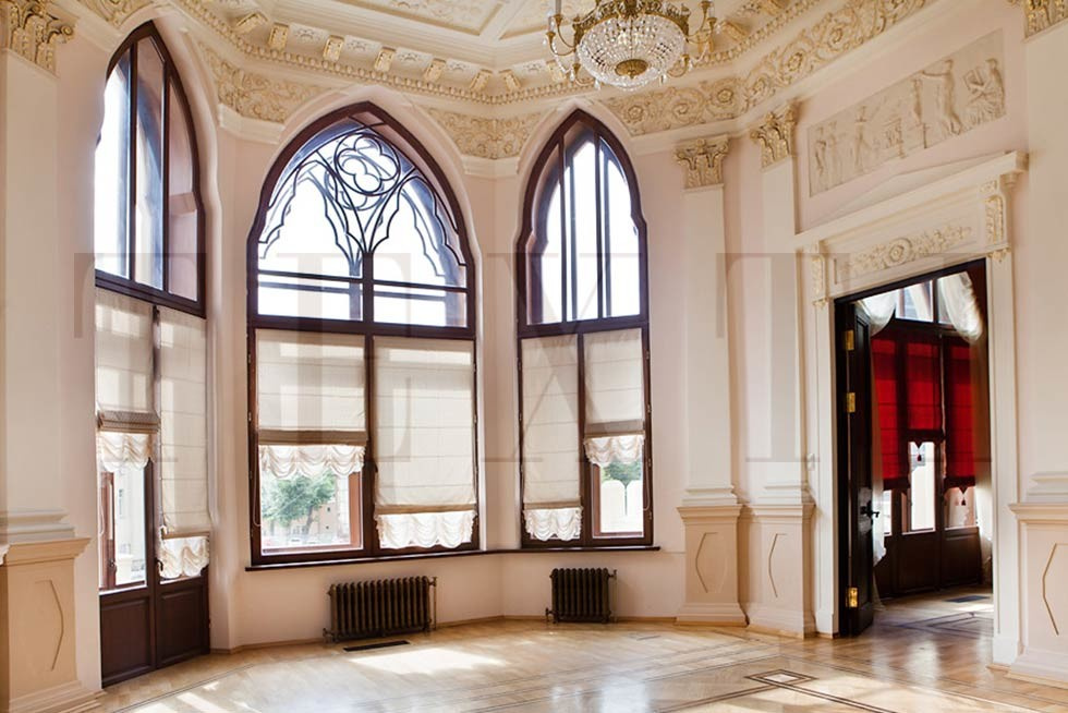 Оформление особняка Ю.А.Башмета