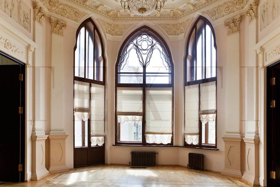 Оформление особняка Ю.А.Башмета