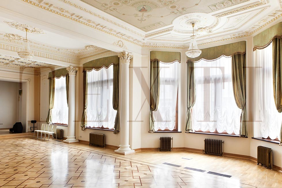 Оформление особняка Ю.А.Башмета