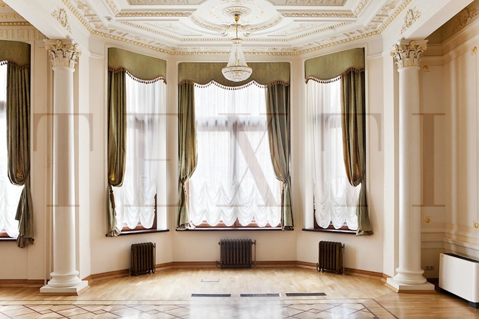 Оформление особняка Ю.А.Башмета