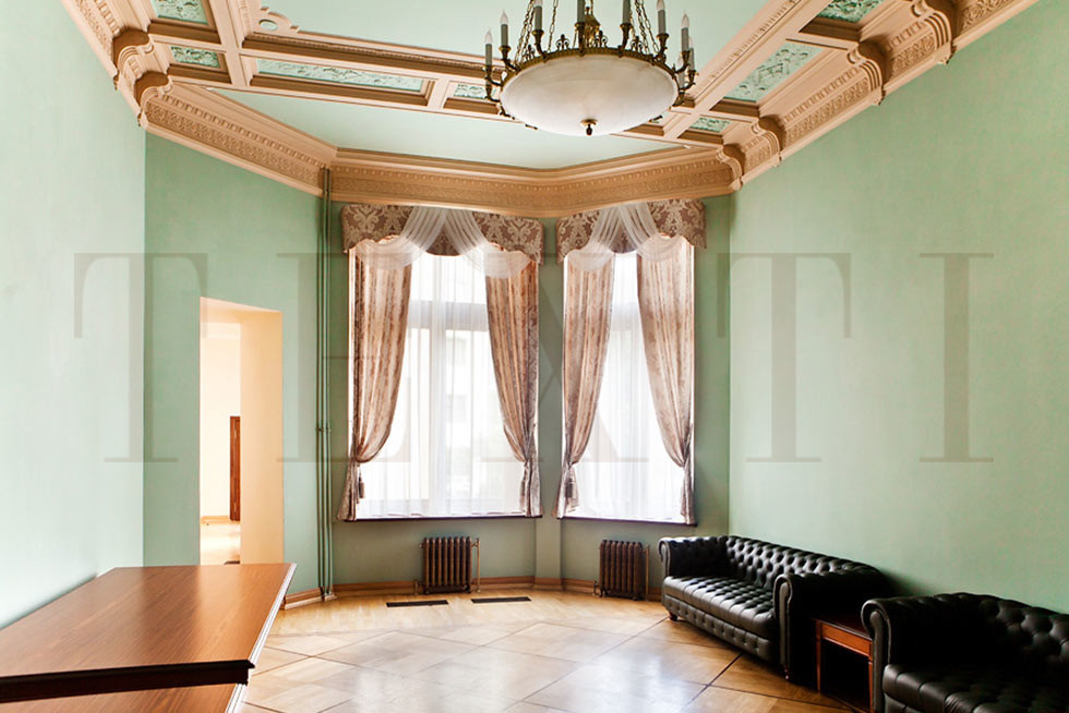 Оформление особняка Ю.А.Башмета