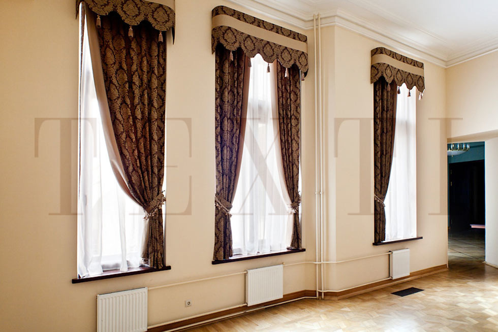 Оформление особняка Ю.А.Башмета