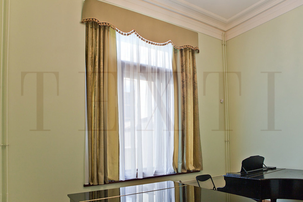 Оформление особняка Ю.А.Башмета