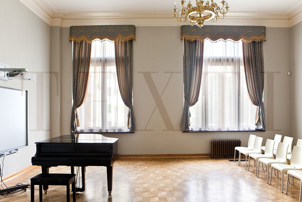 Оформление особняка Ю.А.Башмета