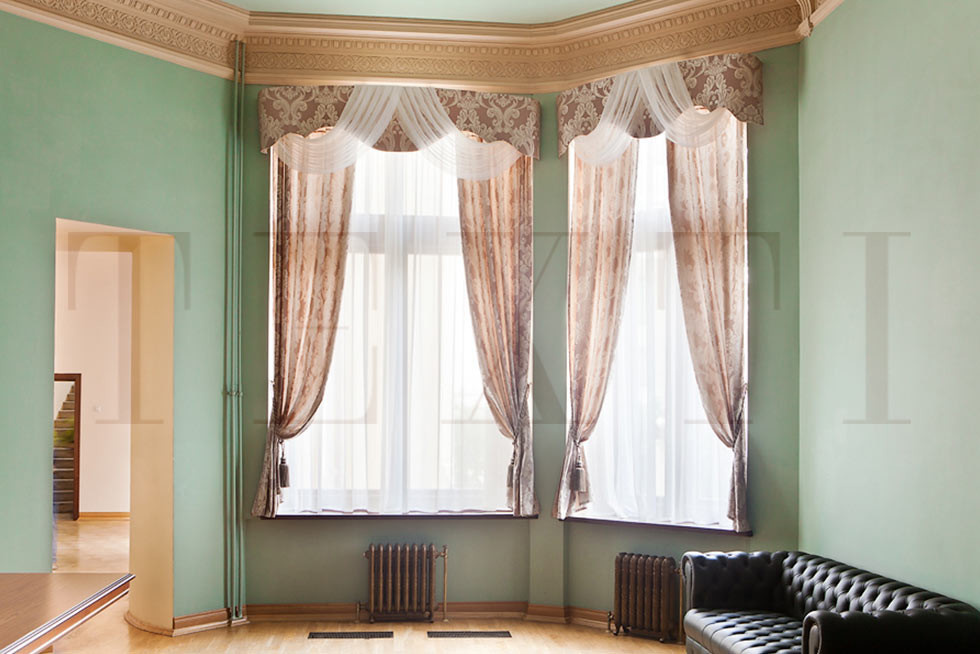 Оформление особняка Ю.А.Башмета