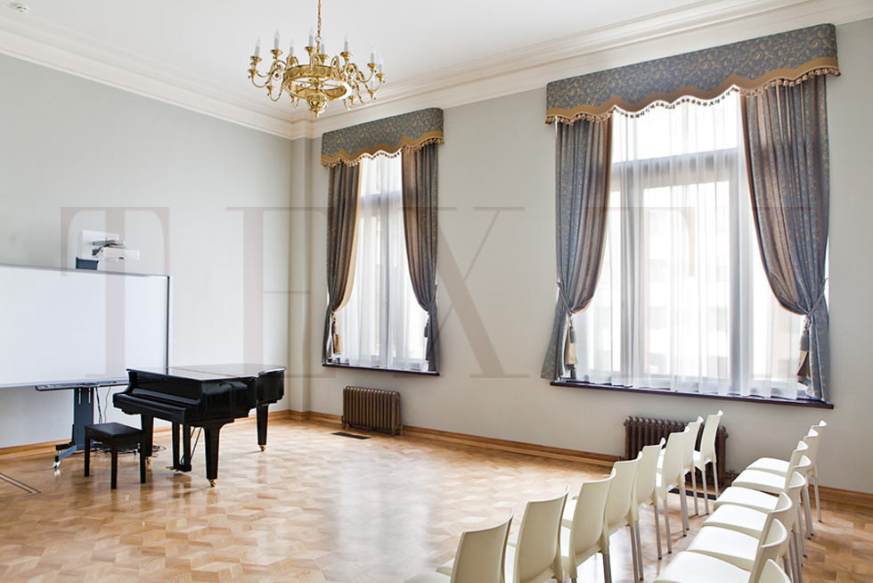 Оформление особняка Ю.А.Башмета