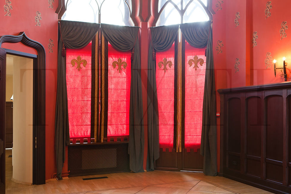 Оформление особняка Ю.А.Башмета