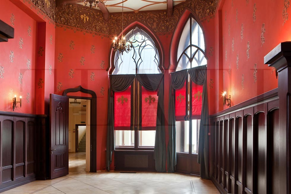 Оформление особняка Ю.А.Башмета