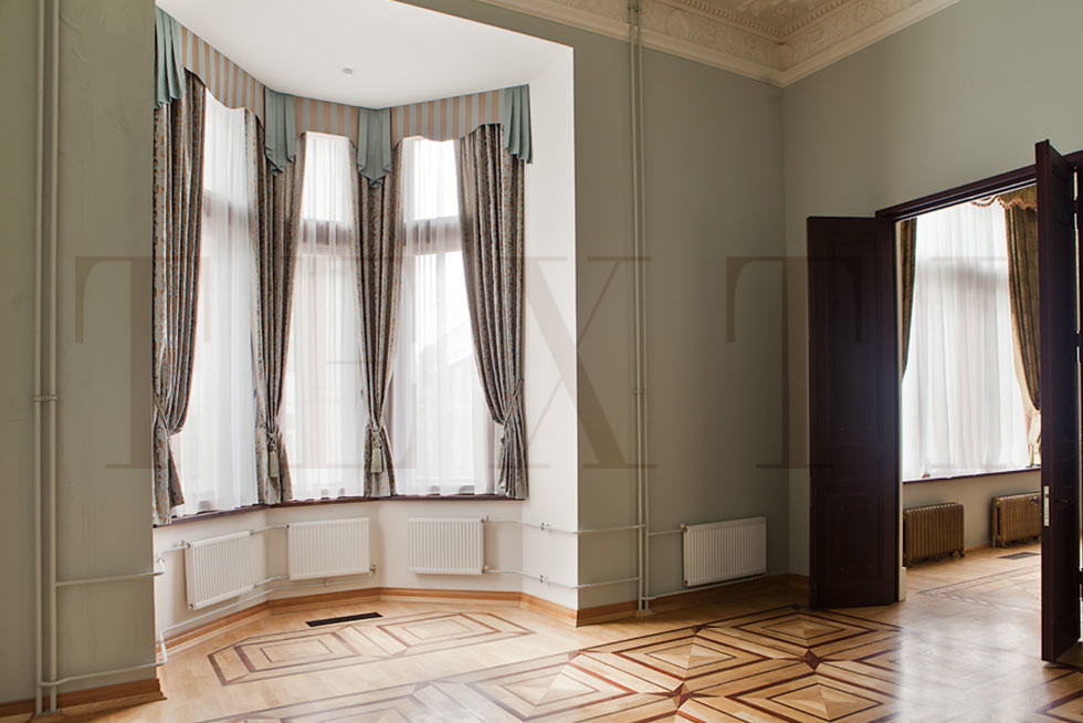 Оформление особняка Ю.А.Башмета