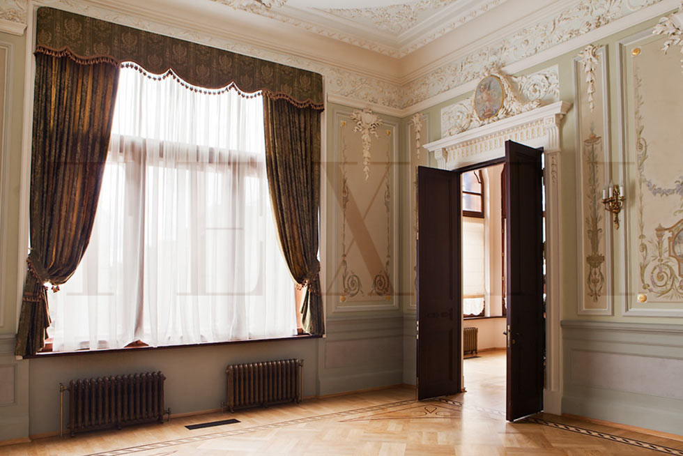 Оформление особняка Ю.А.Башмета