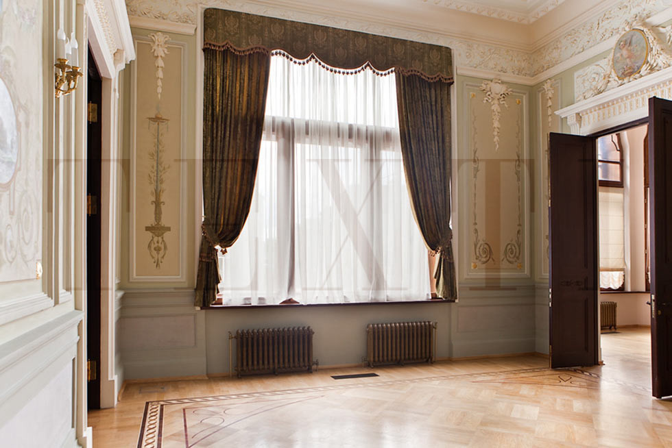 Оформление особняка Ю.А.Башмета