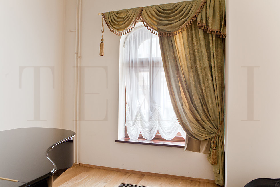 Оформление особняка Ю.А.Башмета