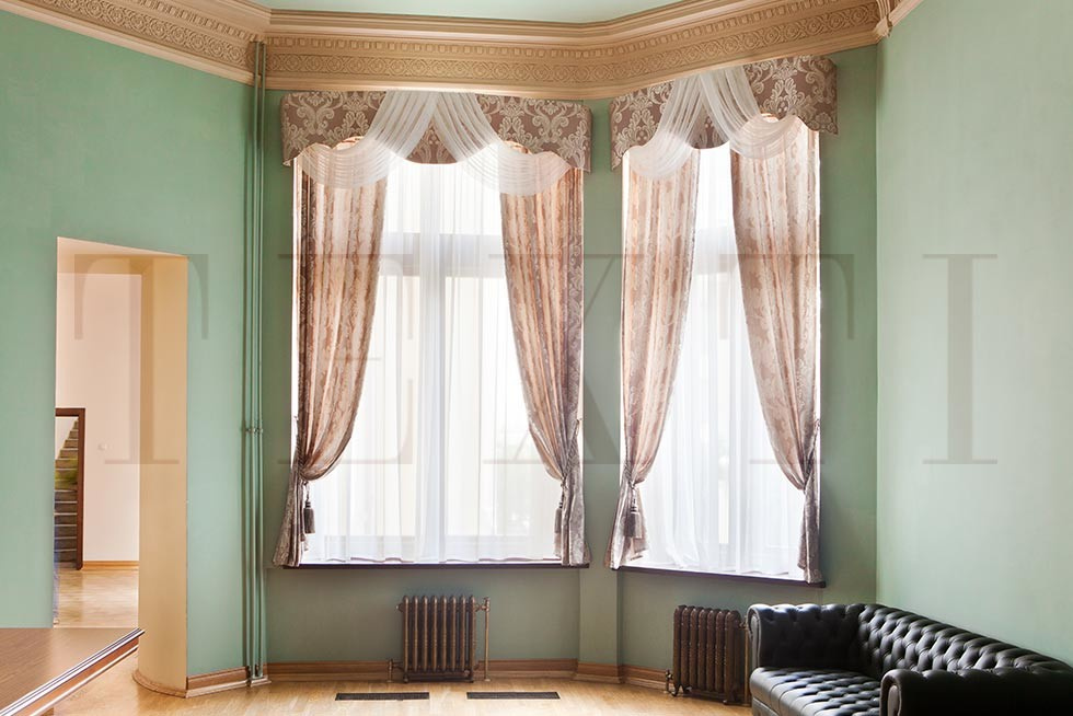 Оформление особняка Ю.А.Башмета