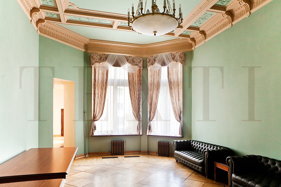 Оформление особняка Ю.А.Башмета