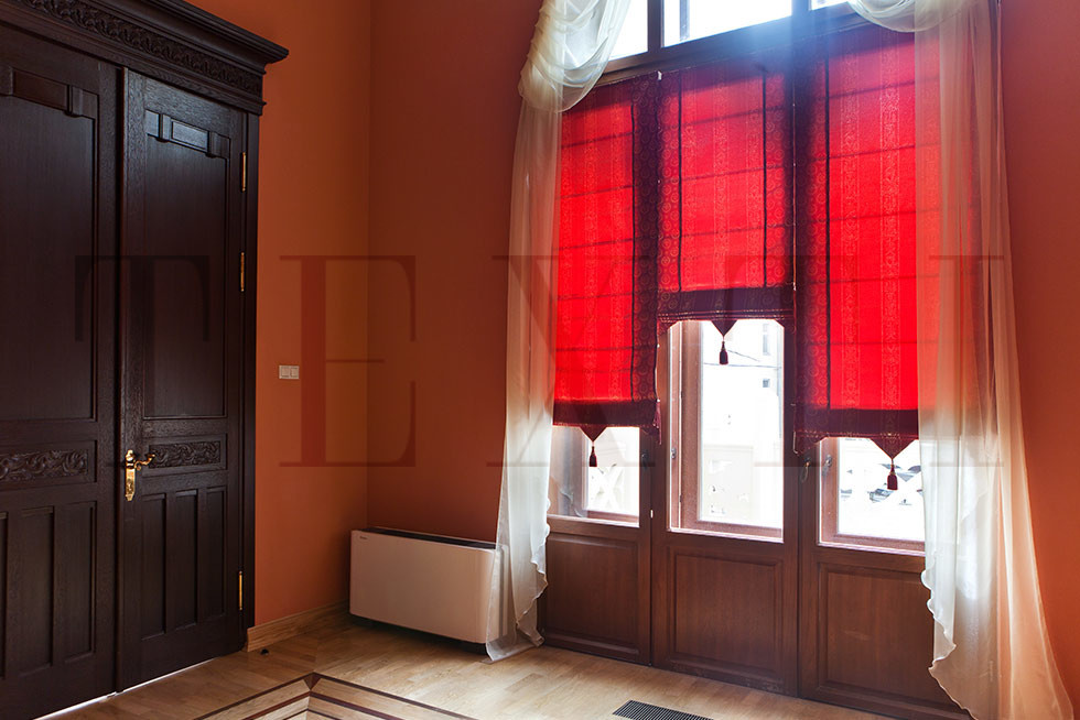 Оформление особняка Ю.А.Башмета