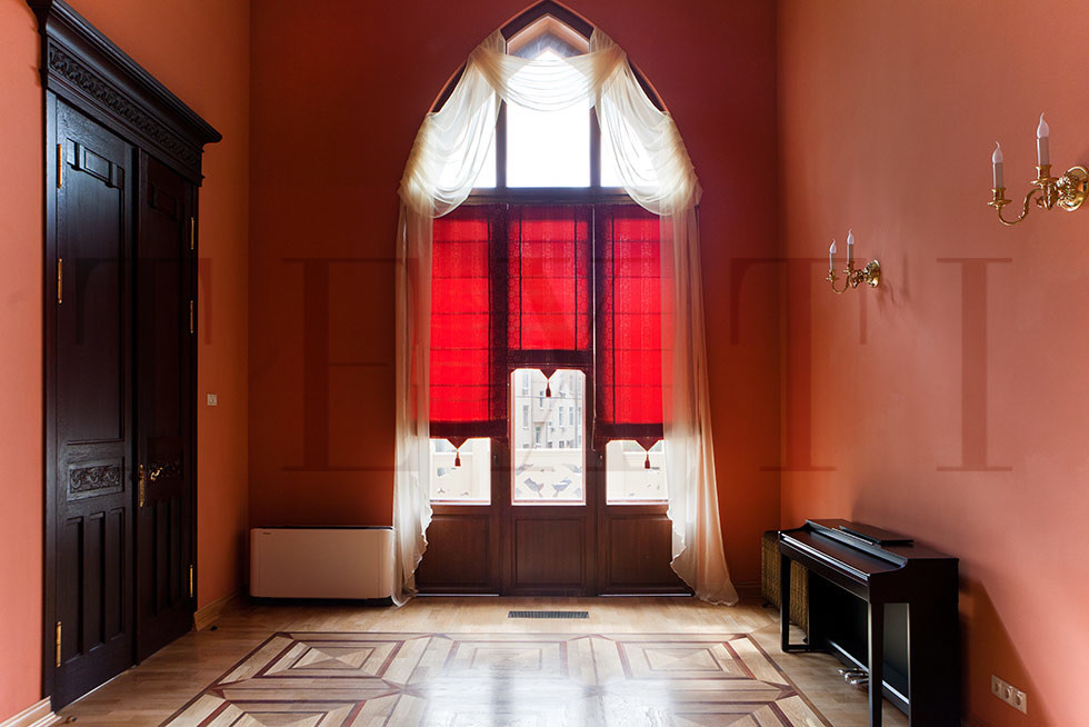 Оформление особняка Ю.А.Башмета