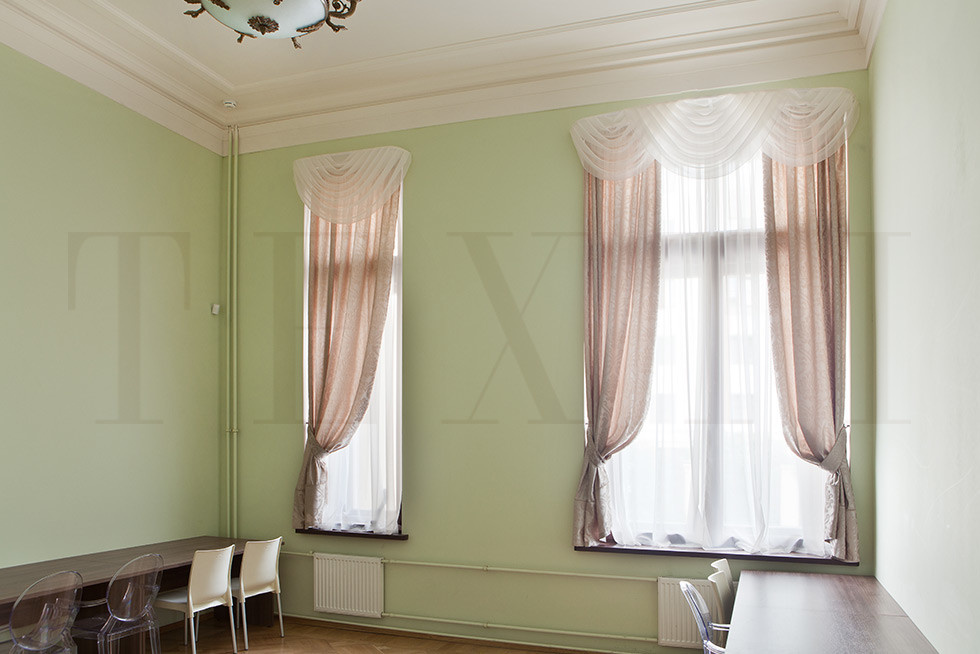 Обложка проекта: Оформление особняка Ю.А.Башмета