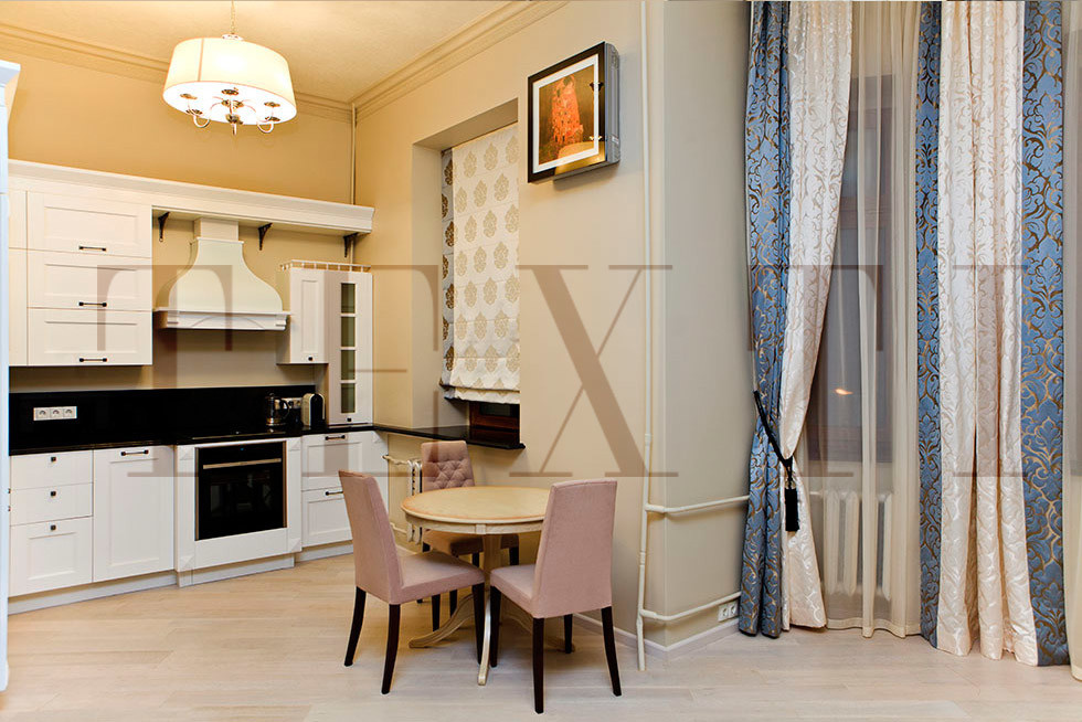 Квартира-студия в стиле Ар-деко