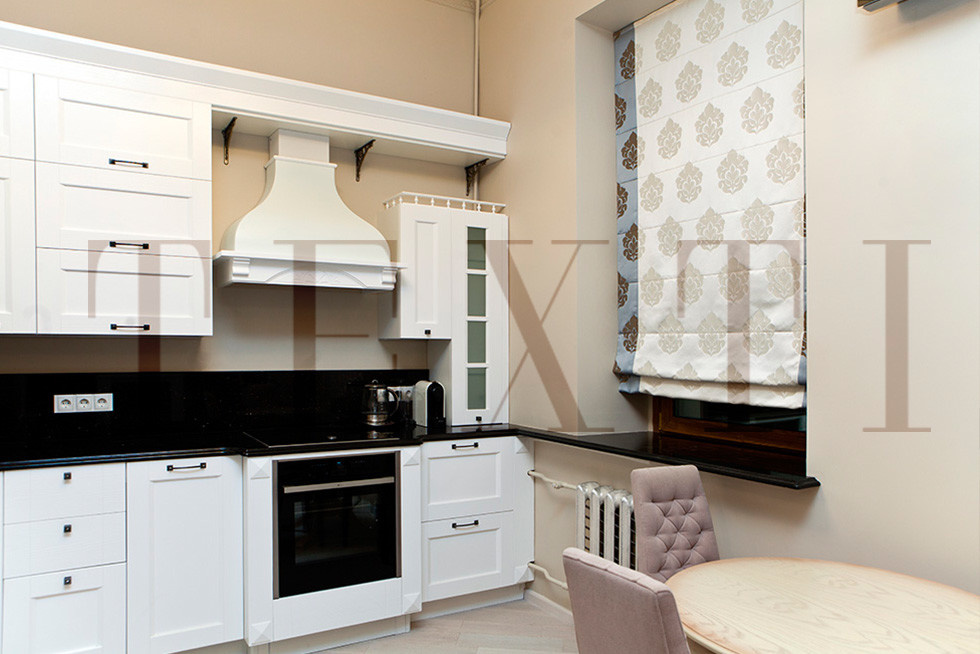 Квартира-студия в стиле Ар-деко