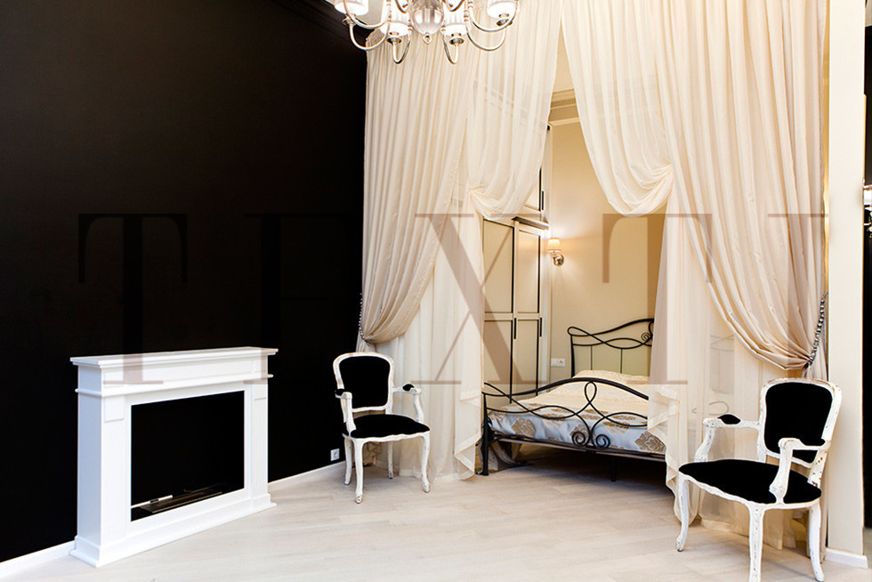 Квартира-студия в стиле Ар-деко