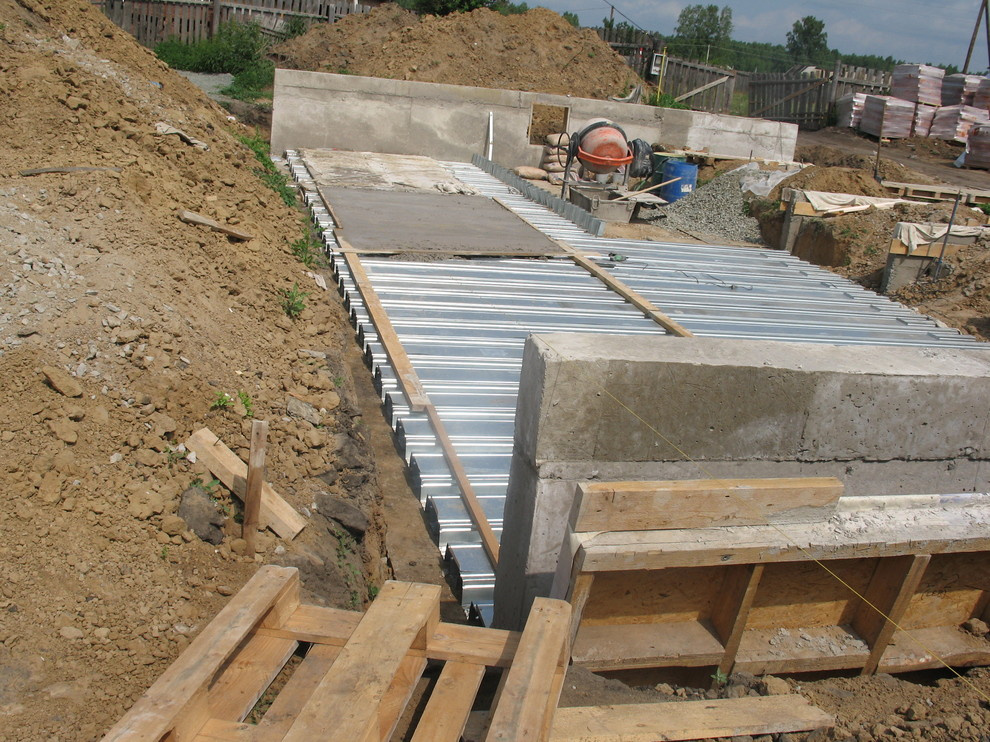 Проект жилого дома, использующего вторичное тепло для отопления.