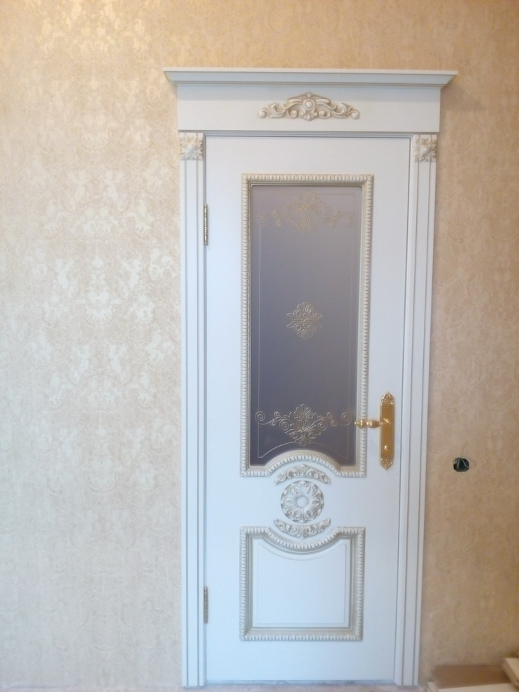 Установленные двери