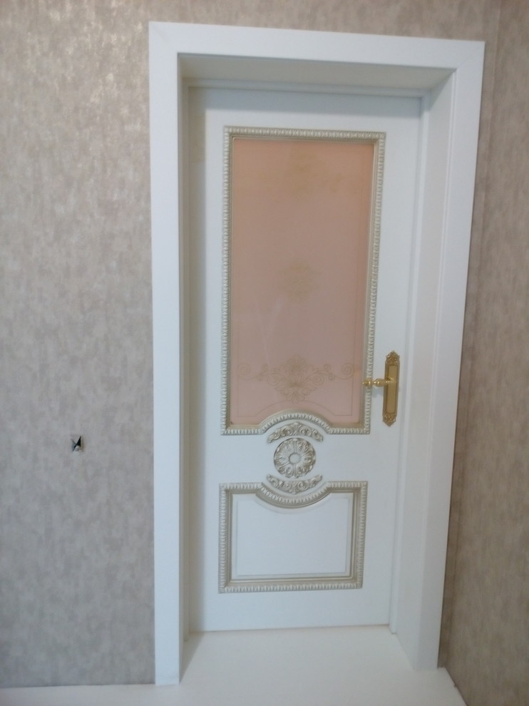 Установленные двери