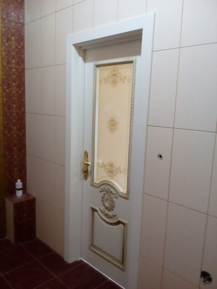 Установленные двери