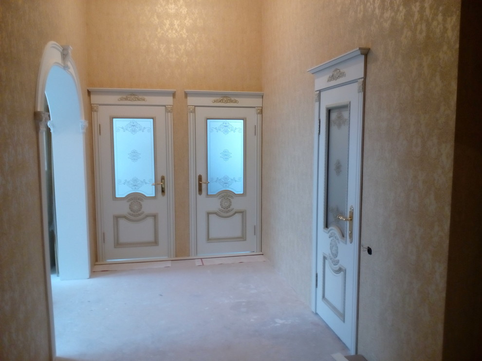 Установленные двери