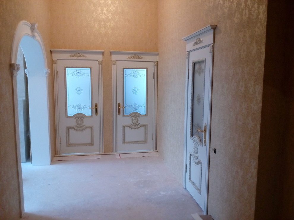 Установленные двери