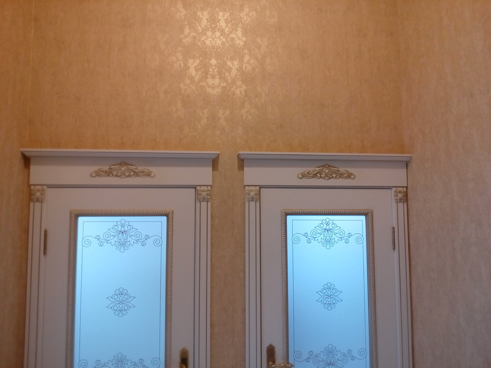 Установленные двери