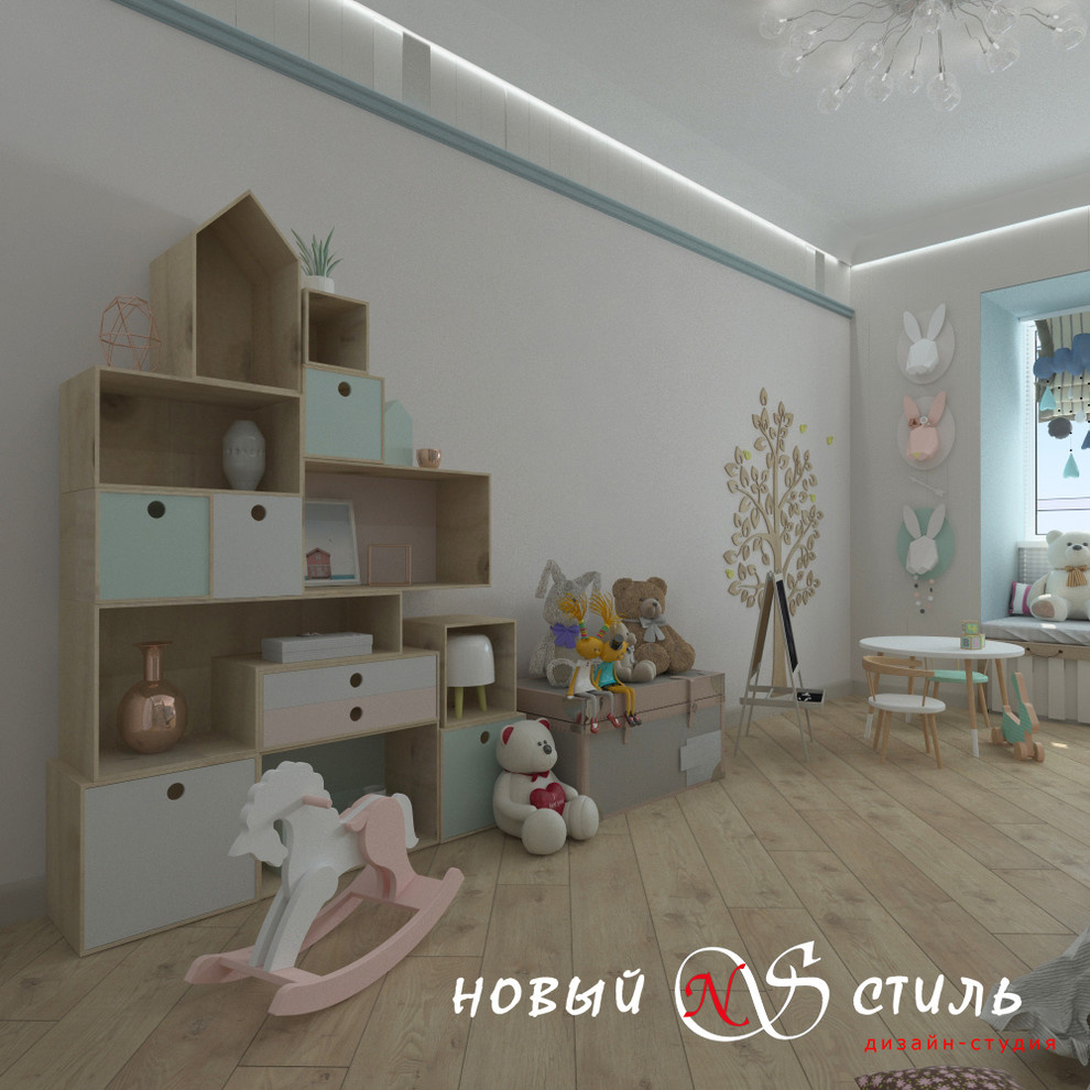 Дизайн - проект  квартиры г. Хабаровск ул. Комсомольская 96