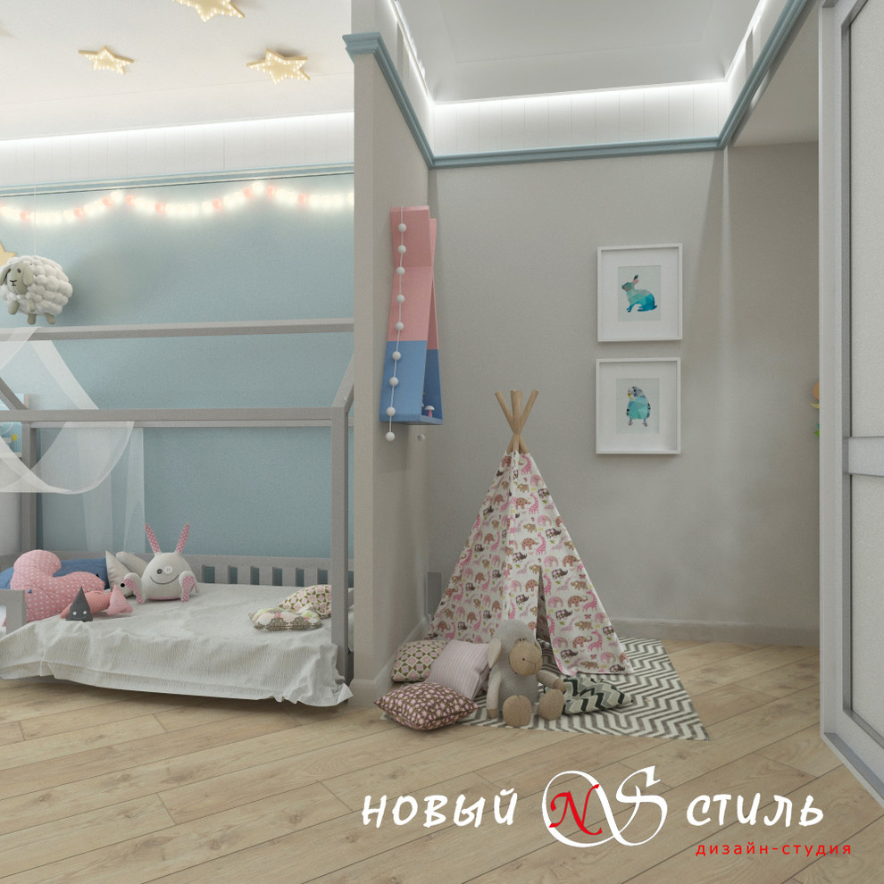 Дизайн - проект  квартиры г. Хабаровск ул. Комсомольская 96
