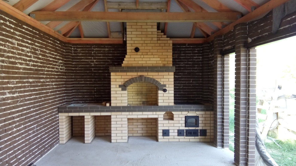 Барбекю комплекс "Полесье".