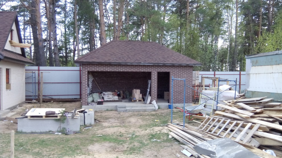 Барбекю комплекс "Полесье".