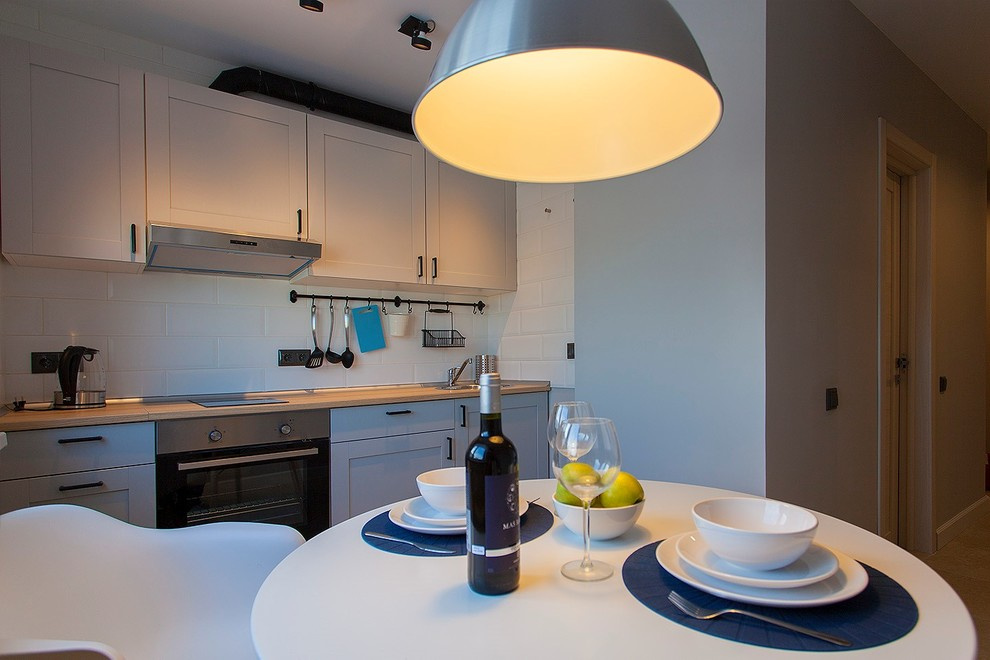 Современный ремонт у холостяка