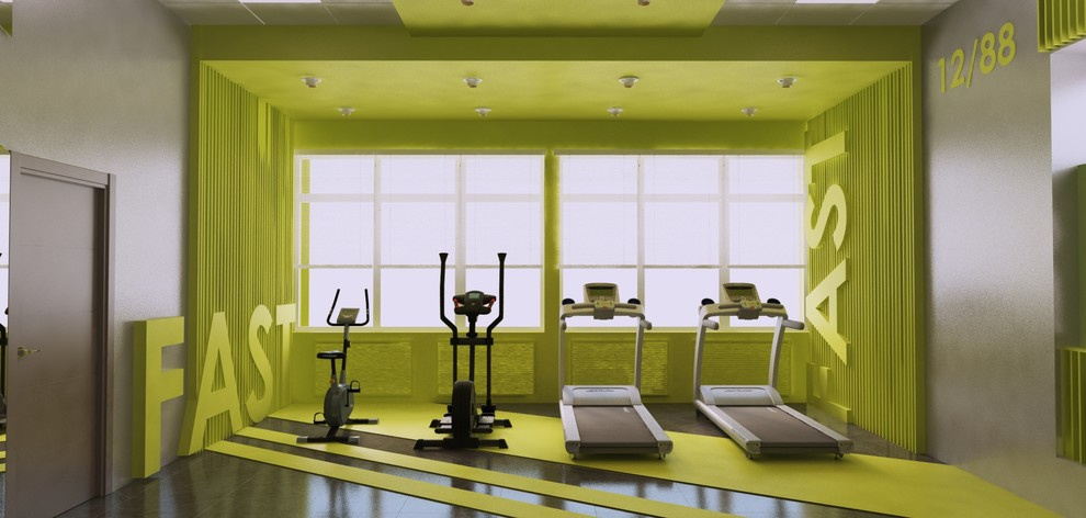 307 Дизайн интерьера гостиницы "Центральная"