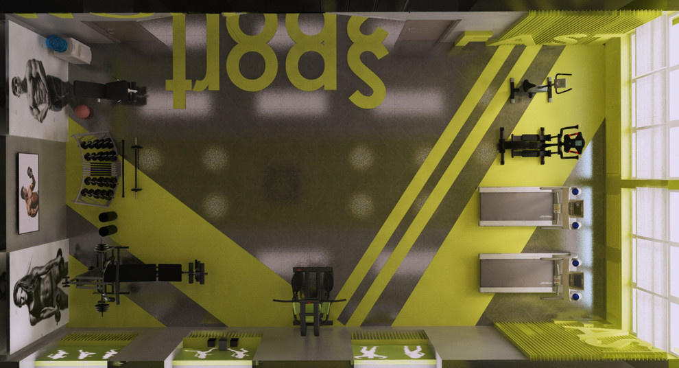 307 Дизайн интерьера гостиницы "Центральная"