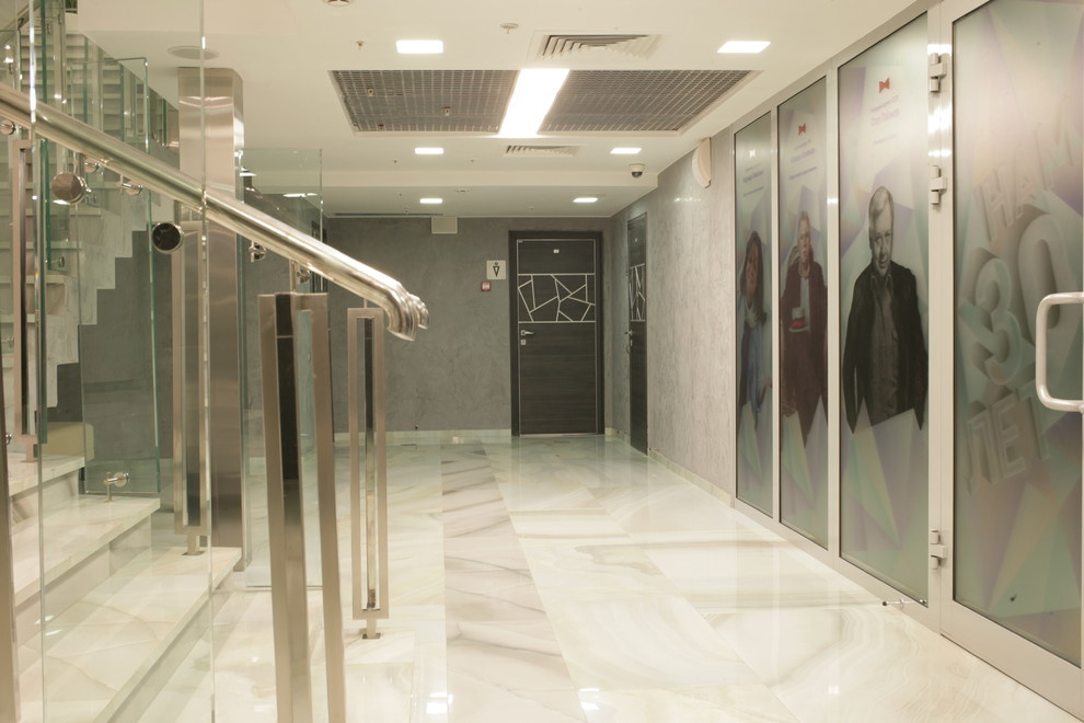 Театр Табакова, двери Profildoors серия D