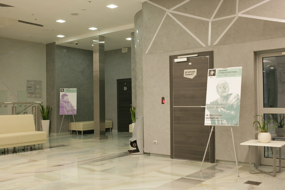 Театр Табакова, двери Profildoors серия D