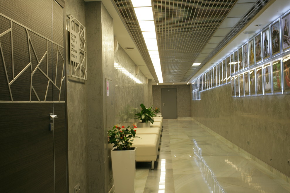 Театр Табакова, двери Profildoors серия D