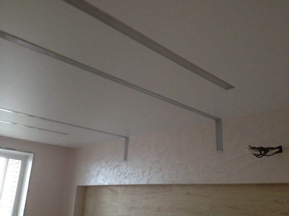 Натяжные потолки