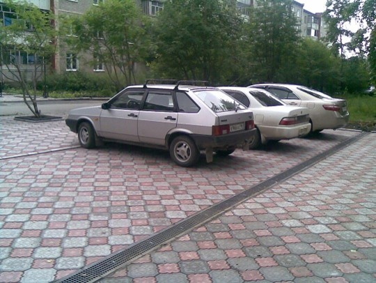 Обложка проекта: Автопарковка