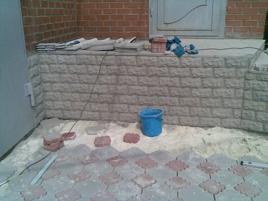 Обустройство двора частного дома