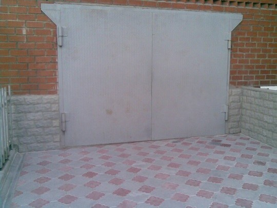 Обустройство двора частного дома