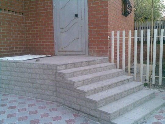 Обустройство двора частного дома