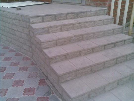 Обложка проекта: Обустройство двора частного дома