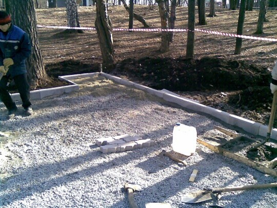 Летнее кафе