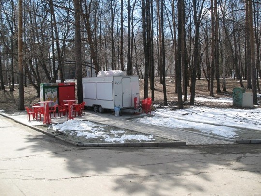 Летнее кафе