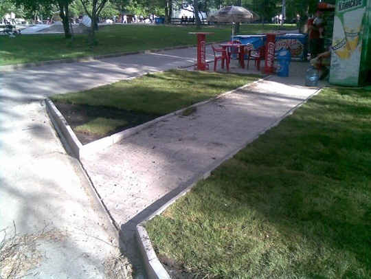 Летнее кафе